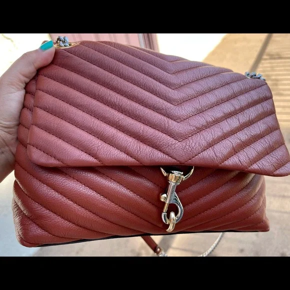 NWT Rebecca Minkoff Edie Bag
